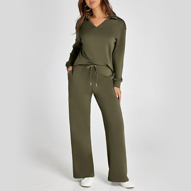💥FREE SHOPPING💥👚 50% OFF NOW! 💖 Women's Casual Sweatsuits Set - Soft & Breathable Fabric, Perfect for Lounge or Sport, Relaxed Fit 🌸📦