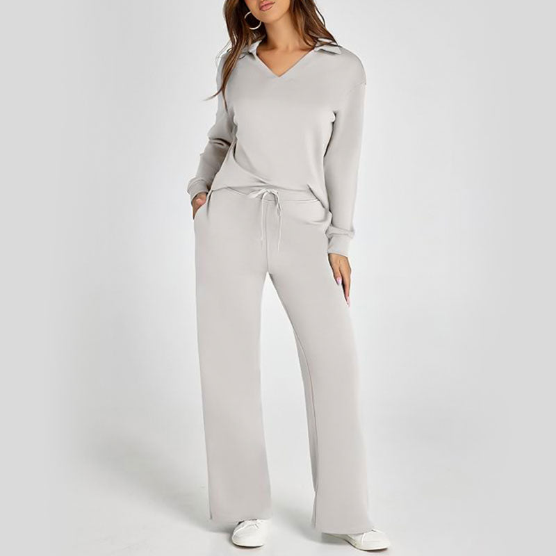 💥FREE SHOPPING💥👚 50% OFF NOW! 💖 Women's Casual Sweatsuits Set - Soft & Breathable Fabric, Perfect for Lounge or Sport, Relaxed Fit 🌸📦