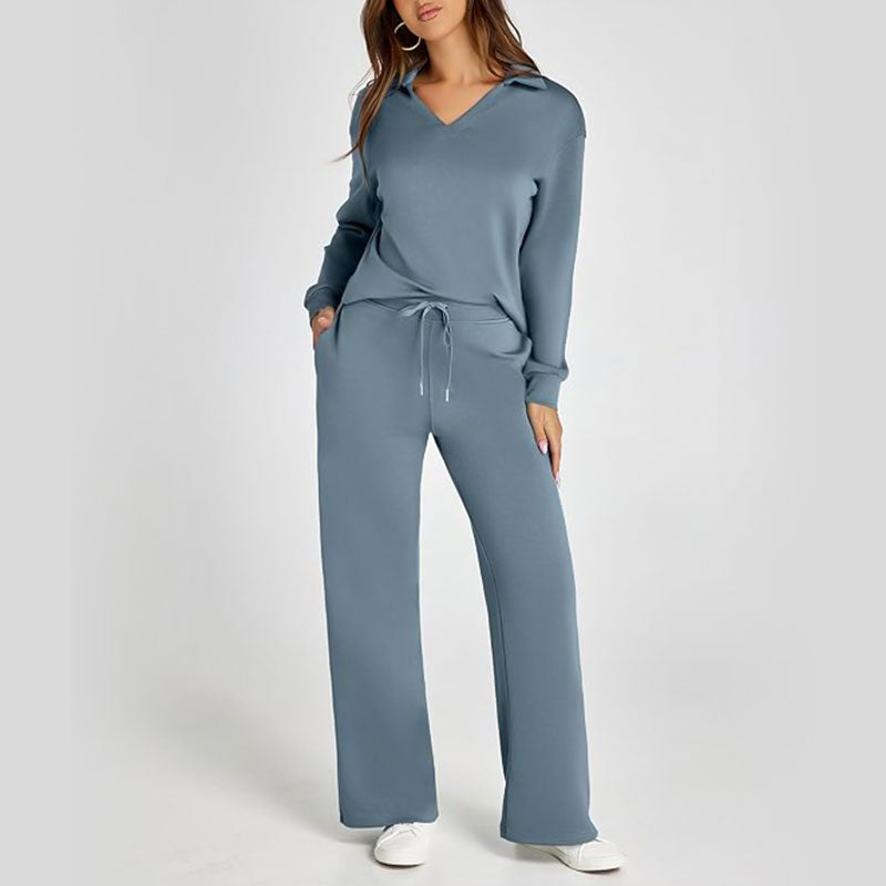 💥FREE SHOPPING💥👚 50% OFF NOW! 💖 Women's Casual Sweatsuits Set - Soft & Breathable Fabric, Perfect for Lounge or Sport, Relaxed Fit 🌸📦