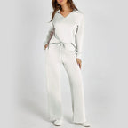 💥FREE SHOPPING💥👚 50% OFF NOW! 💖 Women's Casual Sweatsuits Set - Soft & Breathable Fabric, Perfect for Lounge or Sport, Relaxed Fit 🌸📦