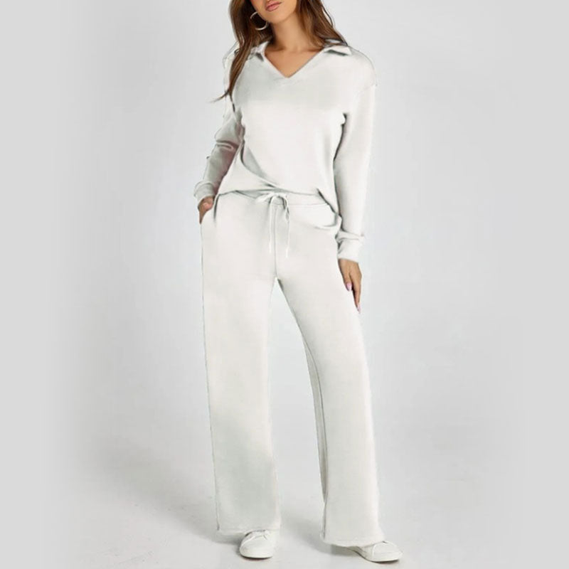 💥FREE SHOPPING💥👚 50% OFF NOW! 💖 Women's Casual Sweatsuits Set - Soft & Breathable Fabric, Perfect for Lounge or Sport, Relaxed Fit 🌸📦