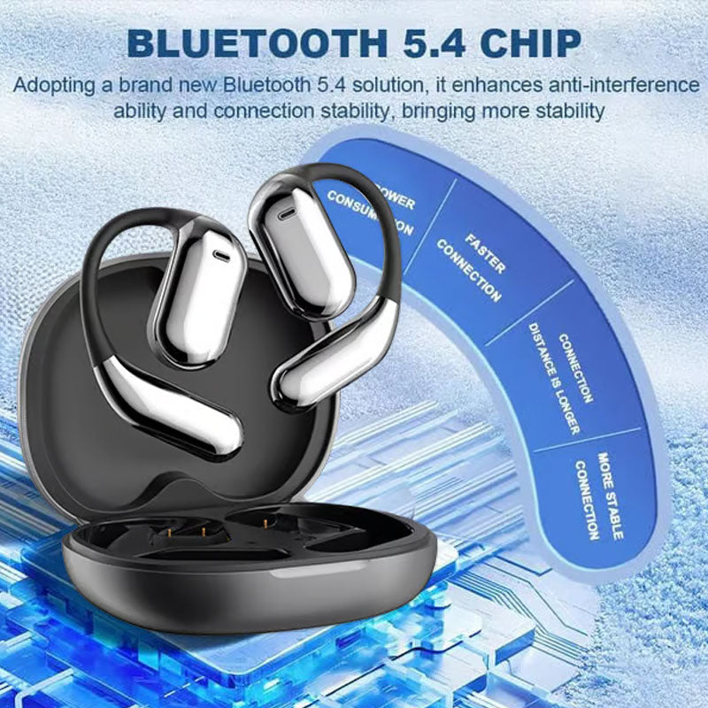 🔥 LAST DAY PROMOTION - 50%OFF 🔥 Bluetooth Ear Earbuds with Ear Hooks