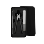 🔥Limited SALE 49% OFF🎁 Anti-Splash 25° Slant Edge Nail Clipper 3-Piece Set