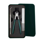 🔥Limited SALE 49% OFF🎁 Anti-Splash 25° Slant Edge Nail Clipper 3-Piece Set