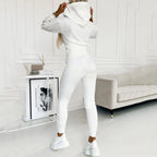 🌸🌸🌸2025 HOT SALE -50%OFF Women's Two-Piece Hooded Tracksuit Set