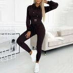 🌸🌸🌸2025 HOT SALE -50%OFF Women's Two-Piece Hooded Tracksuit Set