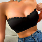 🔥Last Day 49% OFF🔥Seamless Front Closure Strapless Bandeau Bra