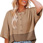 🔥Hot sale 50%off🔥🌿Casual Button Down Waffle Knit Top