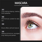 Buy 1 Get 1 Free💕Natural Long Lasting Waterproof & Sweatproof Brown Mascara🎁