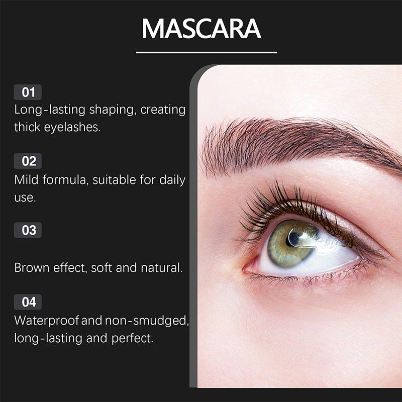 Buy 1 Get 1 Free💕Natural Long Lasting Waterproof & Sweatproof Brown Mascara🎁
