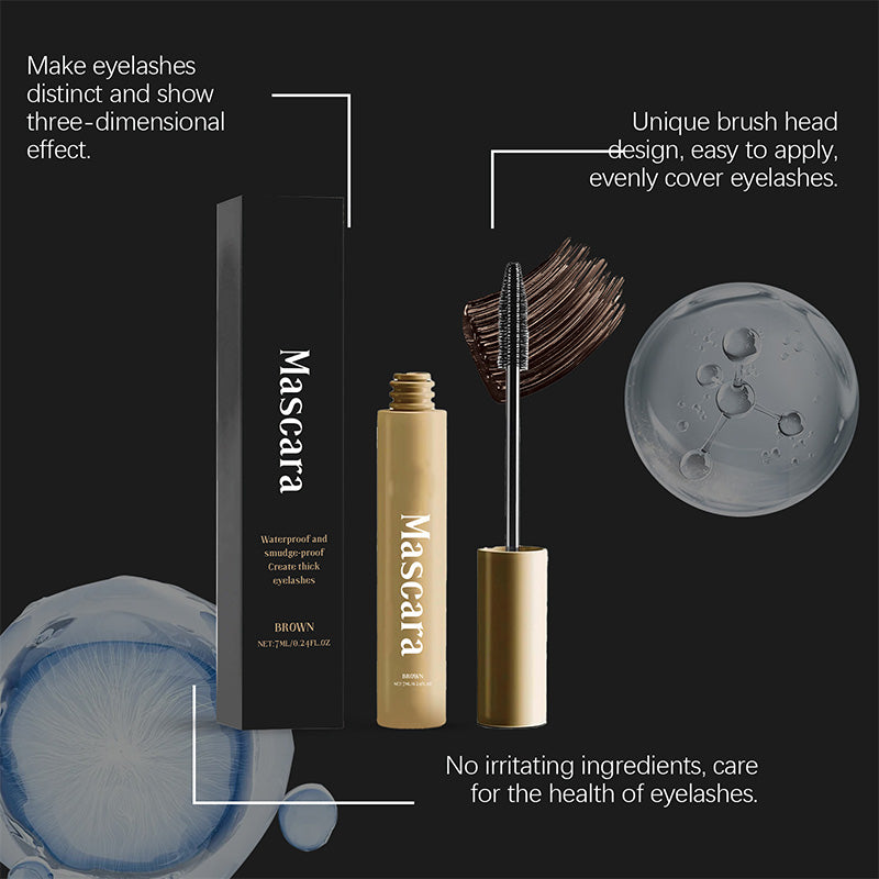 Buy 1 Get 1 Free💕Natural Long Lasting Waterproof & Sweatproof Brown Mascara🎁