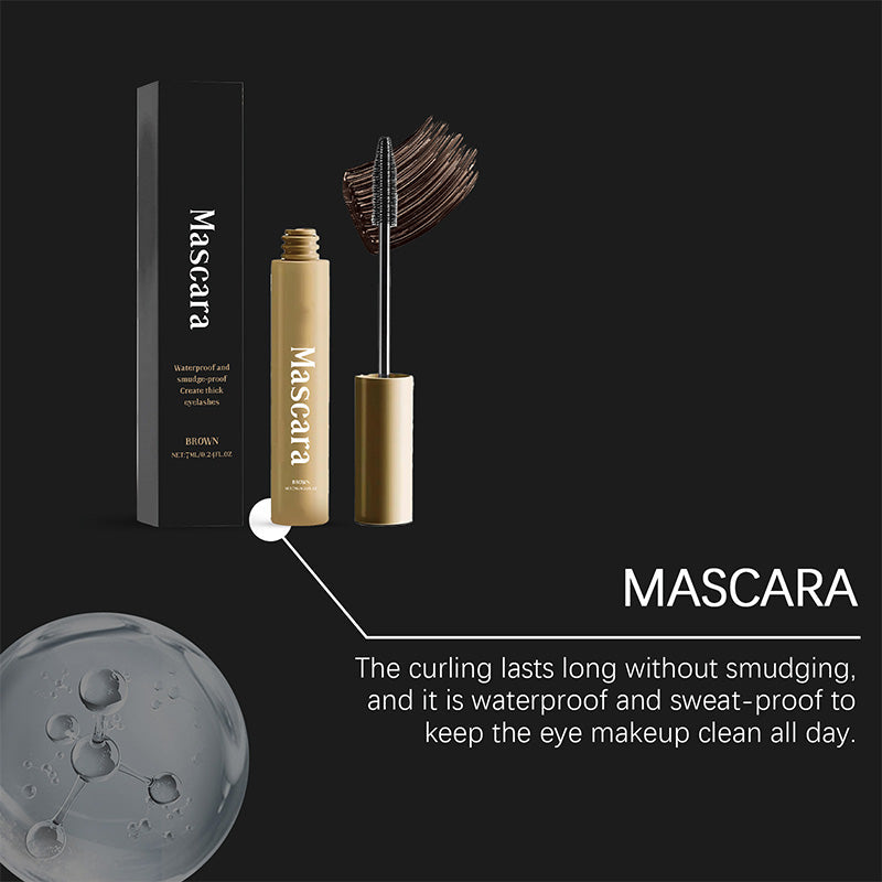 Buy 1 Get 1 Free💕Natural Long Lasting Waterproof & Sweatproof Brown Mascara🎁