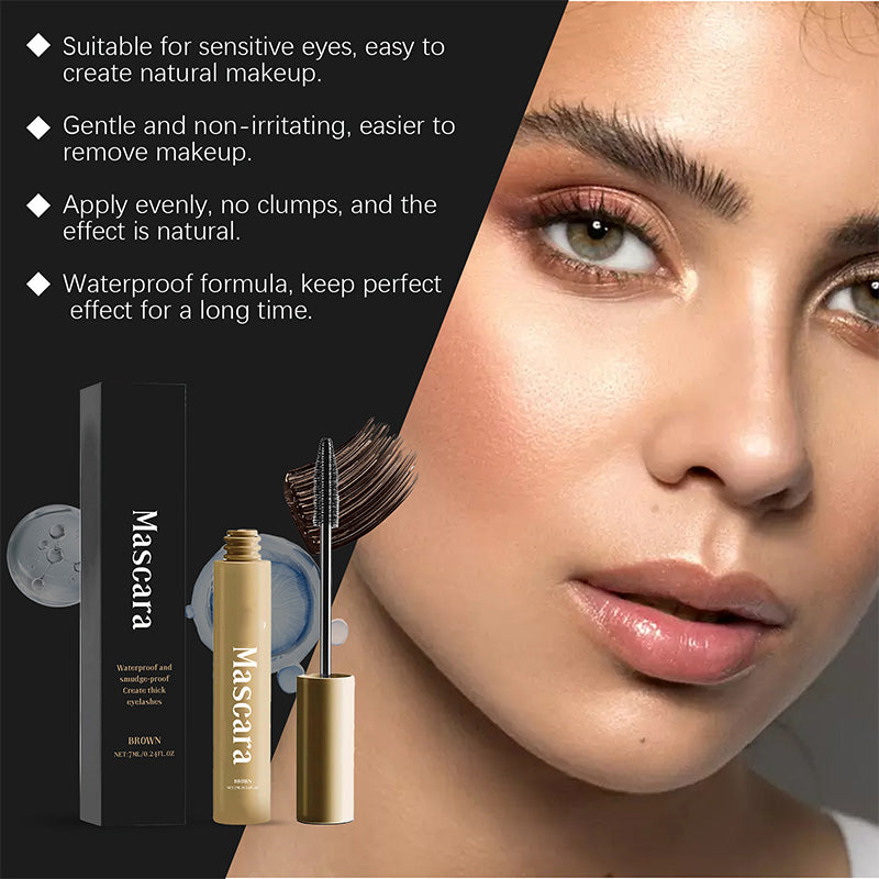 Buy 1 Get 1 Free💕Natural Long Lasting Waterproof & Sweatproof Brown Mascara🎁