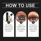 Buy 1 Get 1 Free💕Natural Long Lasting Waterproof & Sweatproof Brown Mascara🎁