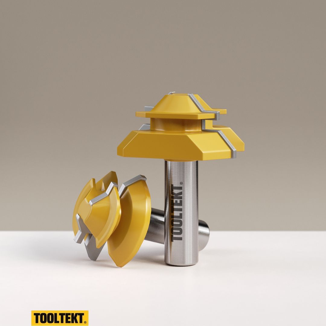 🎁HOT SALES ⏳Heavy-Duty 45 Degree Lock Miter Bit – For Flawless Woodworking Joints