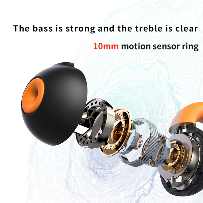 🥰Bluetooth Ear Clip Headset with Digital Display🎧