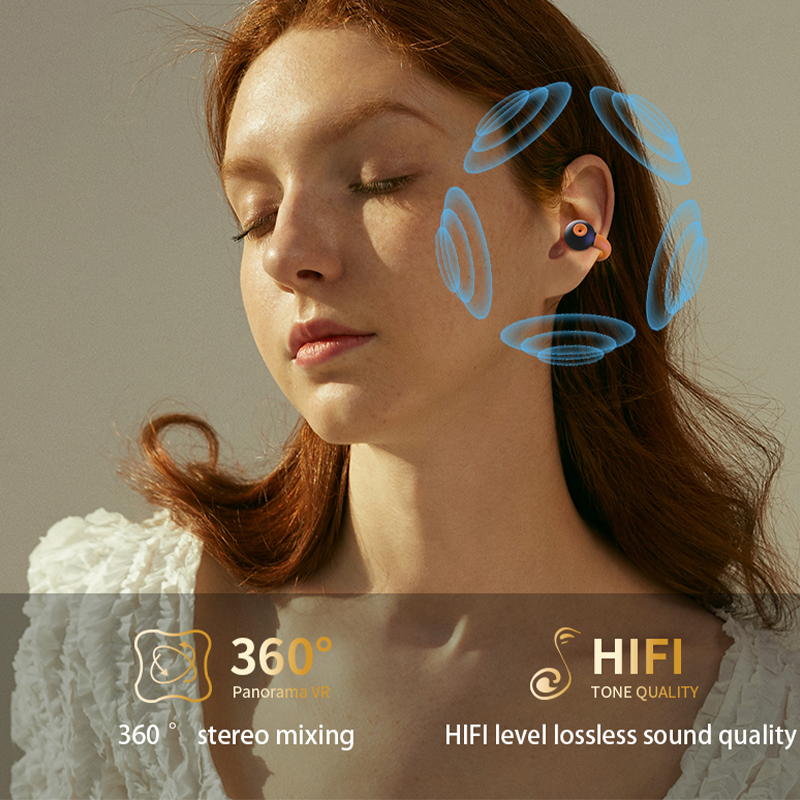 🥰Bluetooth Ear Clip Headset with Digital Display🎧
