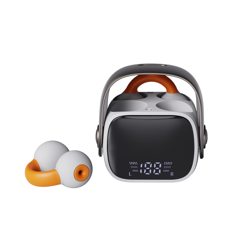 🥰Bluetooth Ear Clip Headset with Digital Display🎧