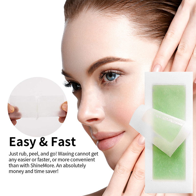 ⚡🫧2025  Hot Sale 50% OFF 🔥90PCS Body Hair Removal Wax Strips