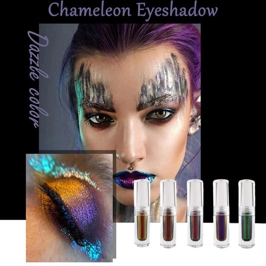 Chameleon metallic liquid eyeshadow