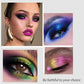 Chameleon metallic liquid eyeshadow