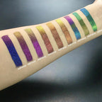 Chameleon metallic liquid eyeshadow
