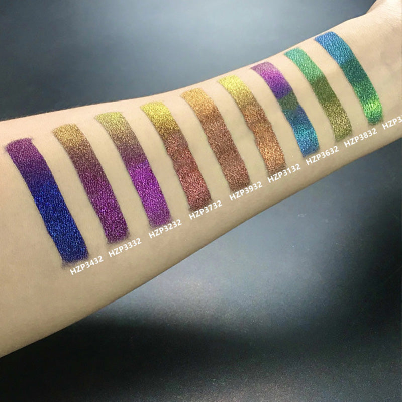 Chameleon metallic liquid eyeshadow