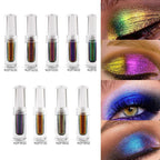 Chameleon metallic liquid eyeshadow