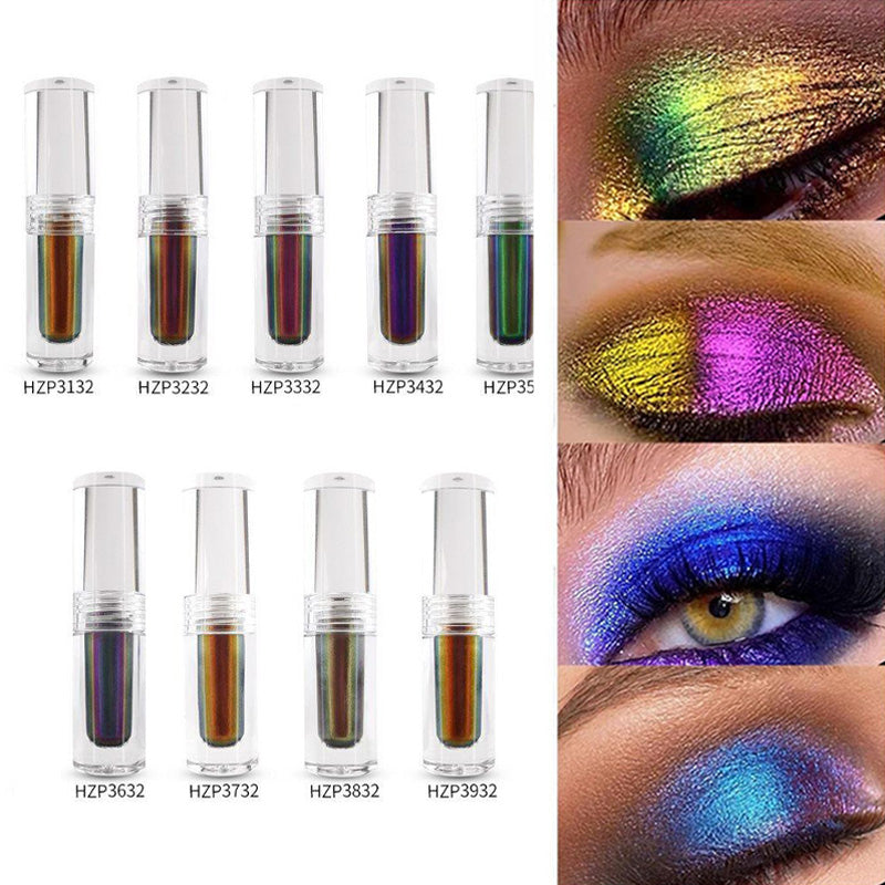 Chameleon metallic liquid eyeshadow