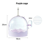 Carryable Large Space Birdcage