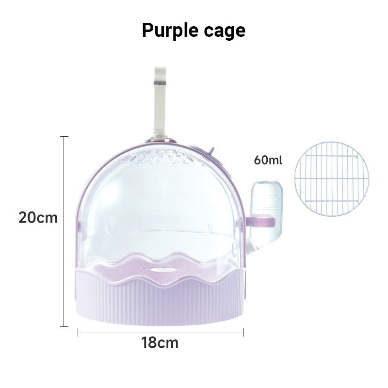 Carryable Large Space Birdcage