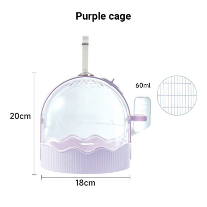 Carryable Large Space Birdcage