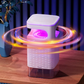 🔇🦟UV Fly Trap with Transparent Catch Box