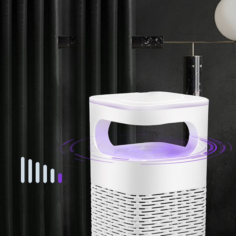 🔇🦟UV Fly Trap with Transparent Catch Box