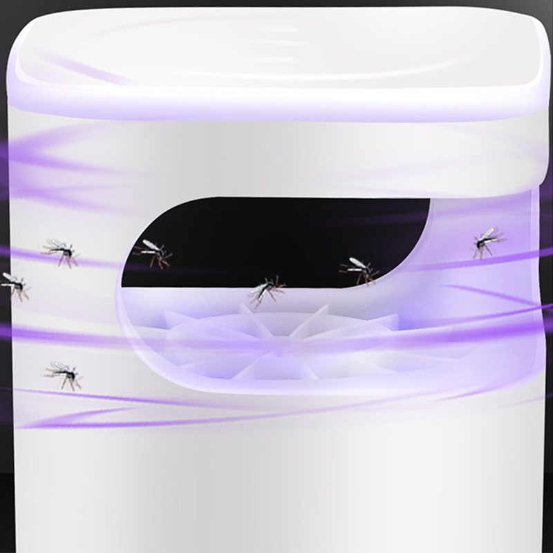 🔇🦟UV Fly Trap with Transparent Catch Box