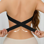 ⏳Time-limited Special⏰Women's Non-Slip Strapless Wireless Bra with Crossover Side Closure