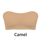 ⏳Time-limited Special⏰Women's Non-Slip Strapless Wireless Bra with Crossover Side Closure
