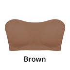 ⏳Time-limited Special⏰Women's Non-Slip Strapless Wireless Bra with Crossover Side Closure