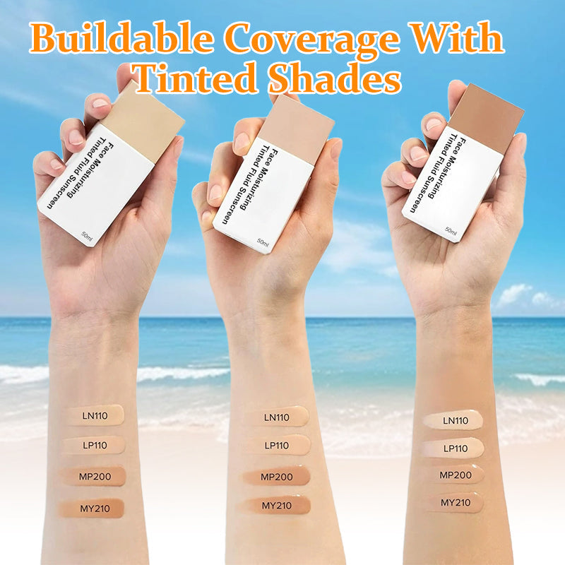 BUY 1 GET 1 FREE 🔥Face Moisturizing Tinted Fluid Sunscreen