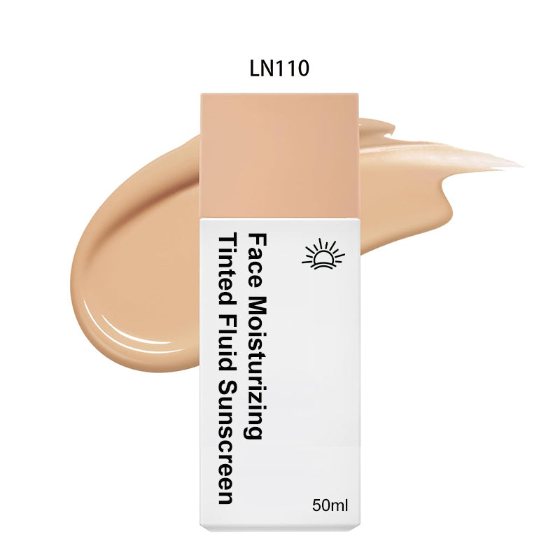 BUY 1 GET 1 FREE 🔥Face Moisturizing Tinted Fluid Sunscreen