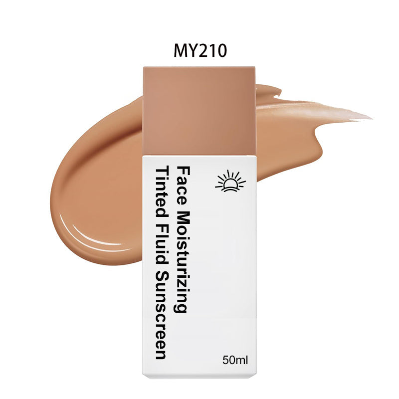 BUY 1 GET 1 FREE 🔥Face Moisturizing Tinted Fluid Sunscreen