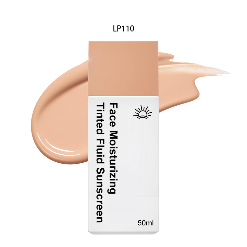 BUY 1 GET 1 FREE 🔥Face Moisturizing Tinted Fluid Sunscreen