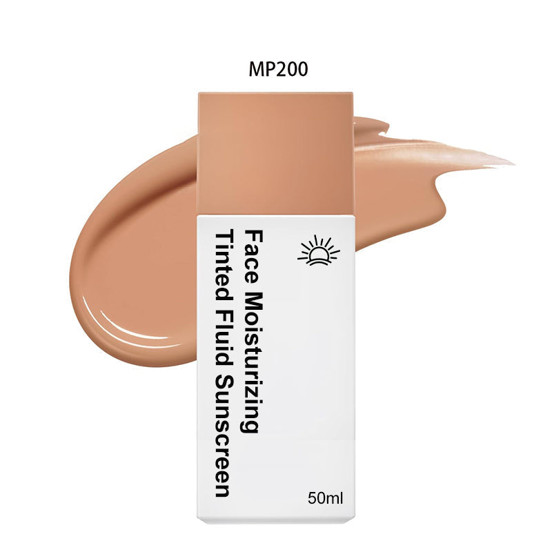 BUY 1 GET 1 FREE 🔥Face Moisturizing Tinted Fluid Sunscreen