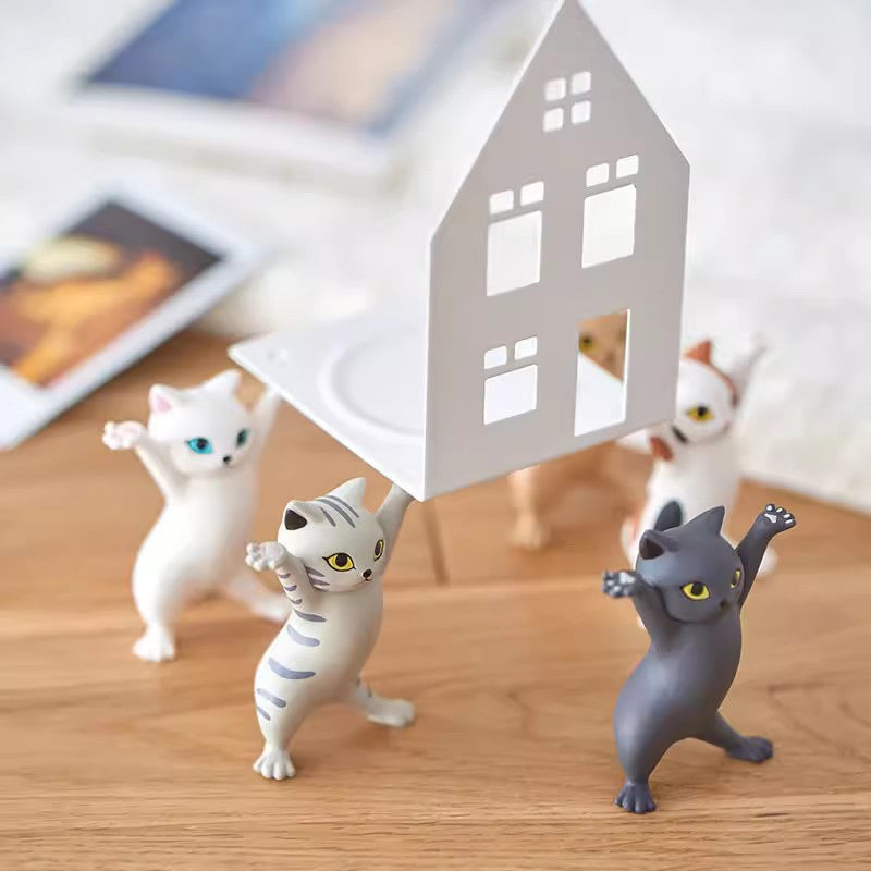 😺😺Funny Cat Pen Holder