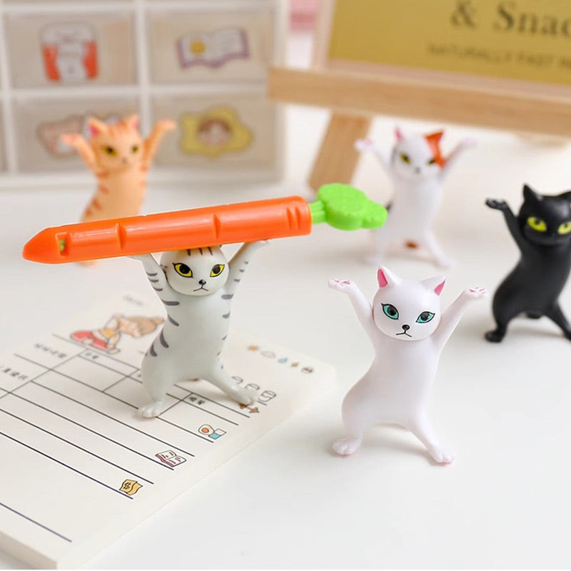 😺😺Funny Cat Pen Holder
