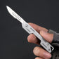 Stainless Steel Portable Utility Knife Carving Knife(Free 10PCS Blades)