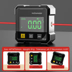 🔥 LAST DAY PROMOTION - 50%OFF 🔥4-Side Magnetic Digital Angle Gauge with Laser