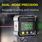 🔥 LAST DAY PROMOTION - 50%OFF 🔥4-Side Magnetic Digital Angle Gauge with Laser