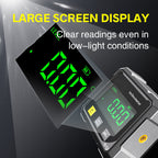 🔥 LAST DAY PROMOTION - 50%OFF 🔥4-Side Magnetic Digital Angle Gauge with Laser