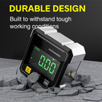 🔥 LAST DAY PROMOTION - 50%OFF 🔥4-Side Magnetic Digital Angle Gauge with Laser